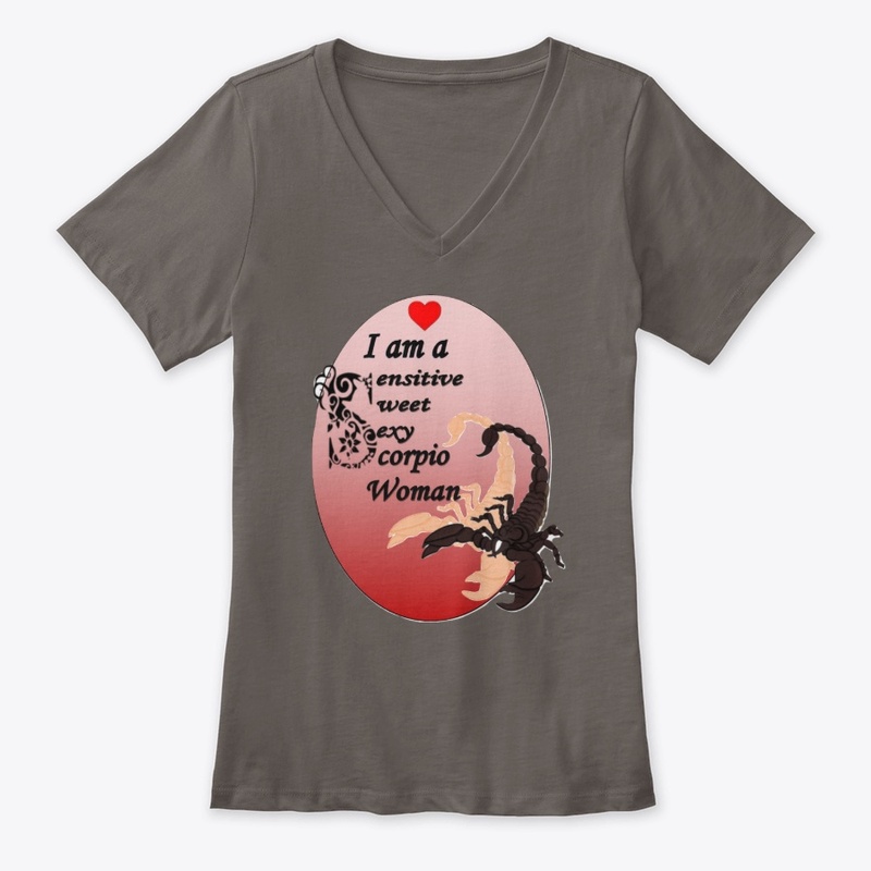 I am a  Sweet, sexy Scorpio woman