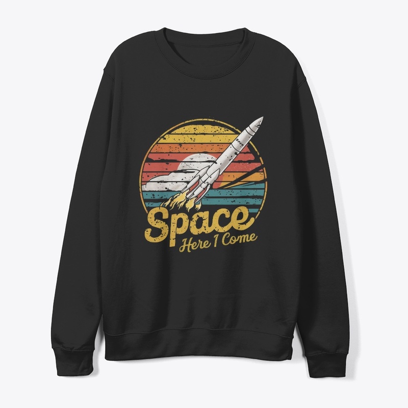 Space Here I Come, Exciting