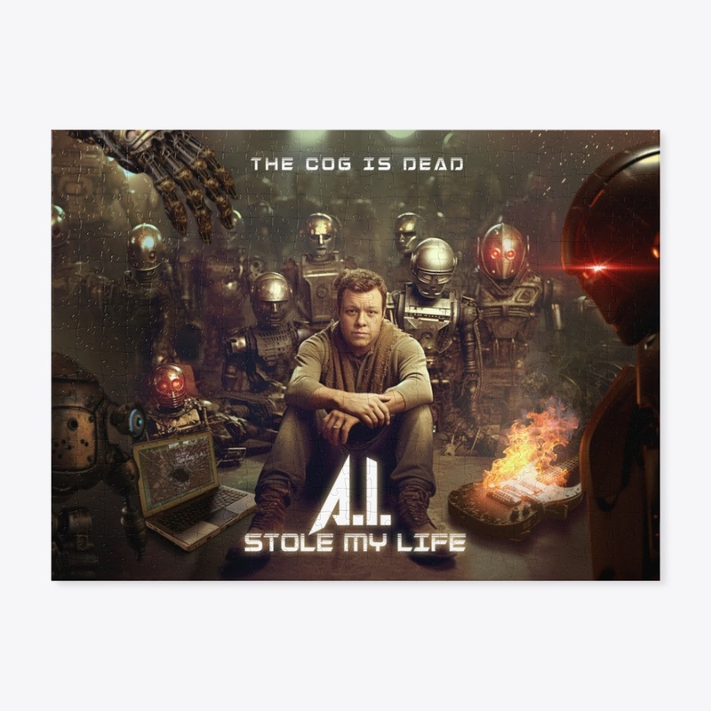 A.I. Stole My Life Jigsaw Puzzle