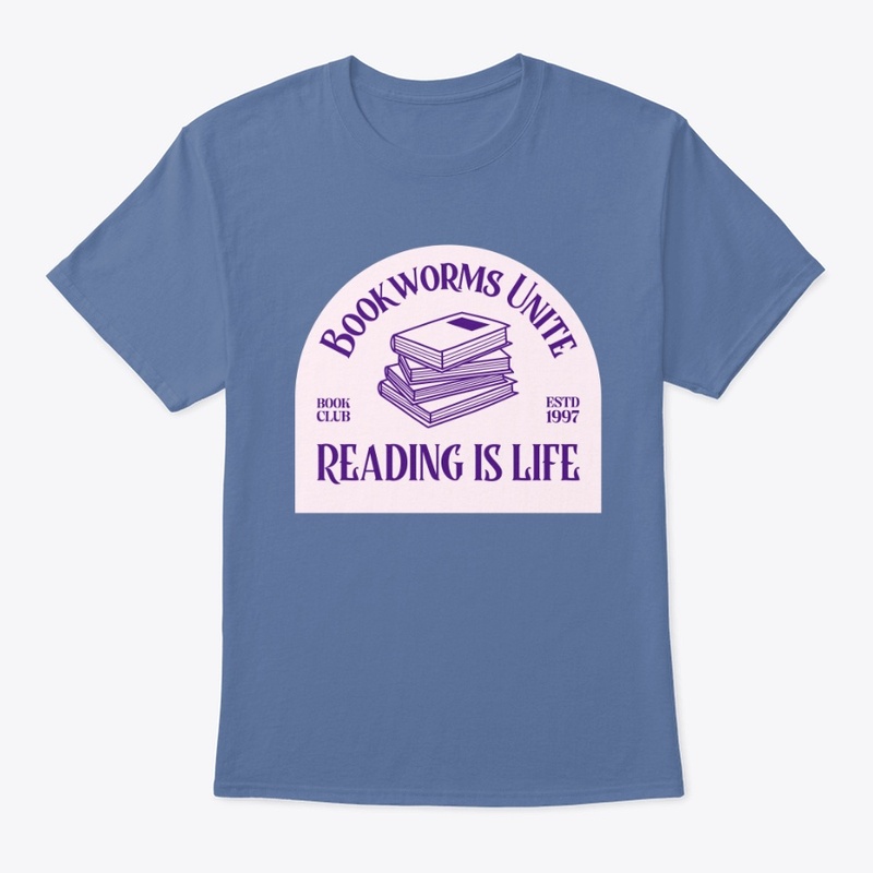 Bookworms Unite- Reading is life  
