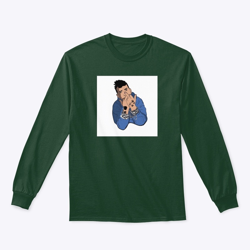 Tha Real Rob Long Sleeve