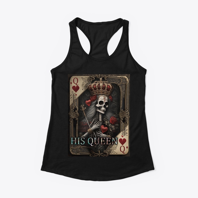 Queen of Hearts Skeleton
