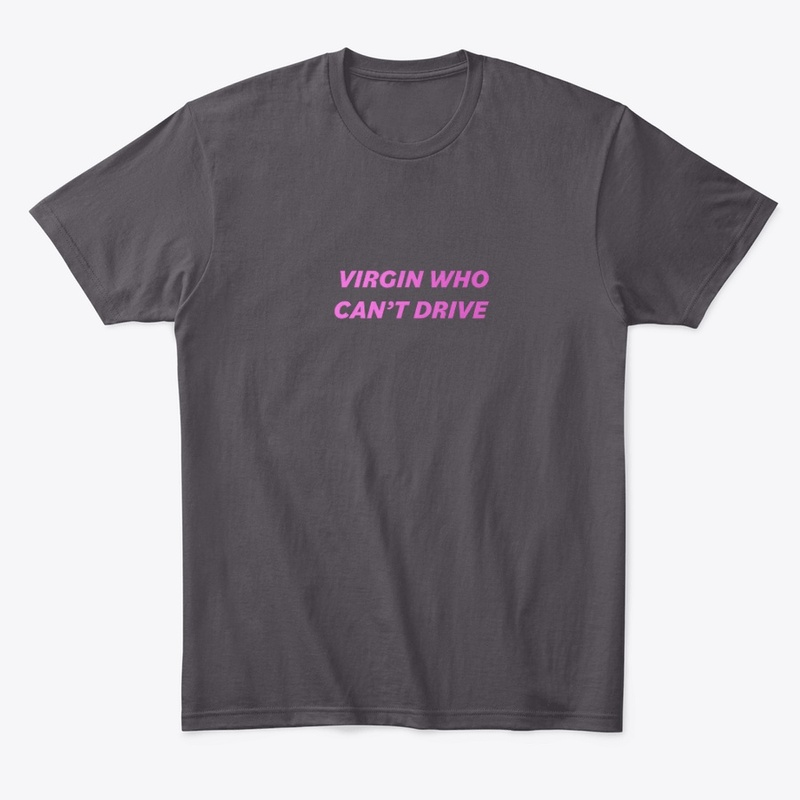 Virgin Who Cant Drive Hoodies