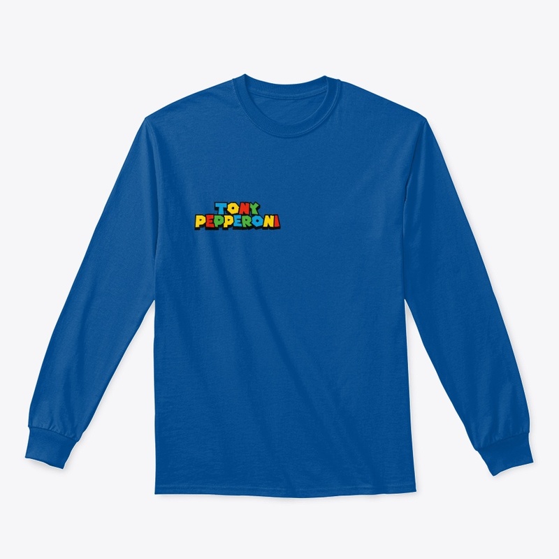 Tony Pepperoni in Playful Font