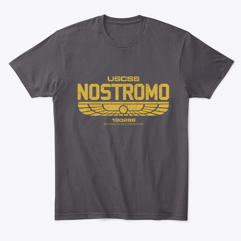 USCSS Nostromo (Distressed in Yellow)