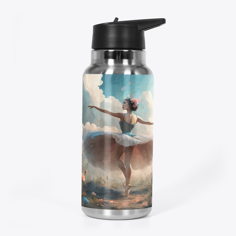 Ballerina, art by MarieAnn