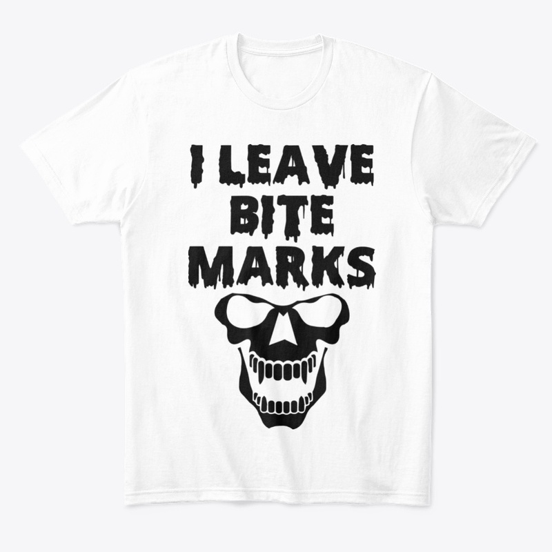 Dracula skeleton i leave bite marks