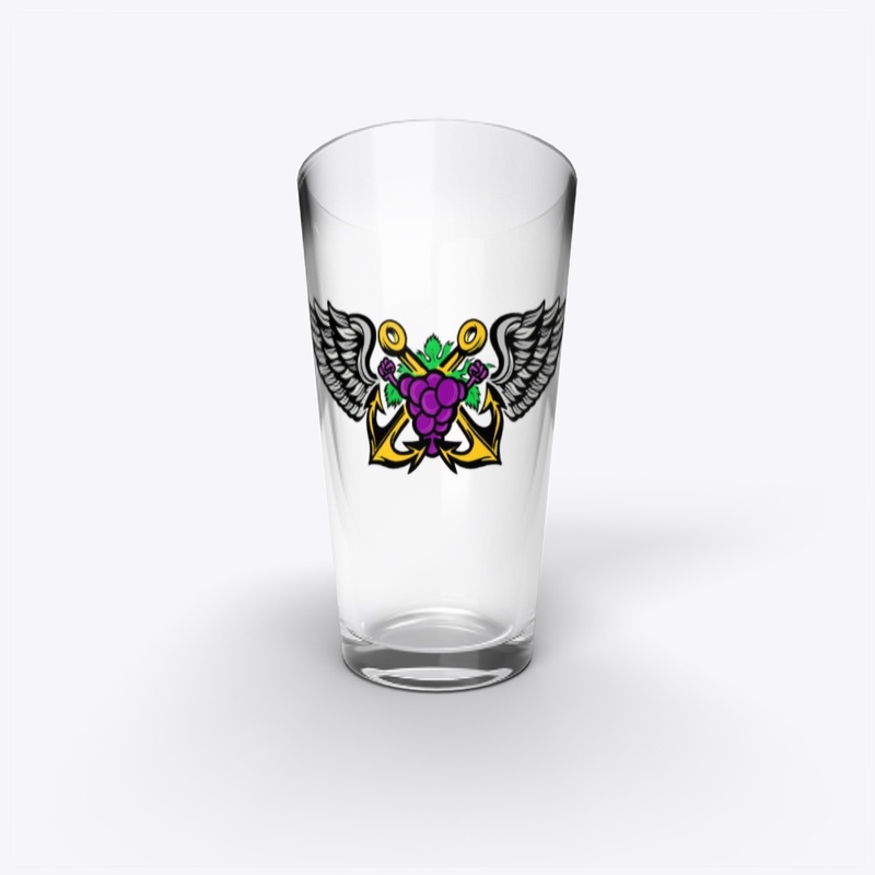 OSB V4 Pint Glass