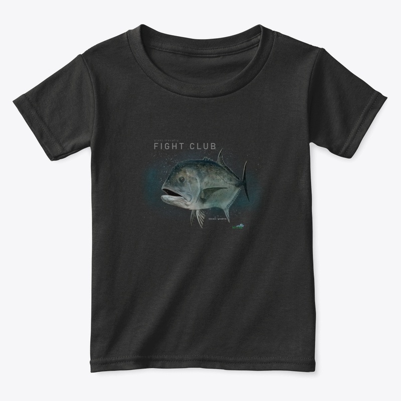 Giant Trevally - The Fight Club