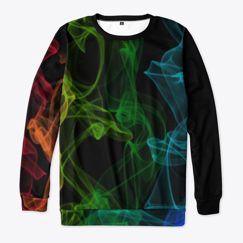 SMOKE T-SHIRT DESIGN