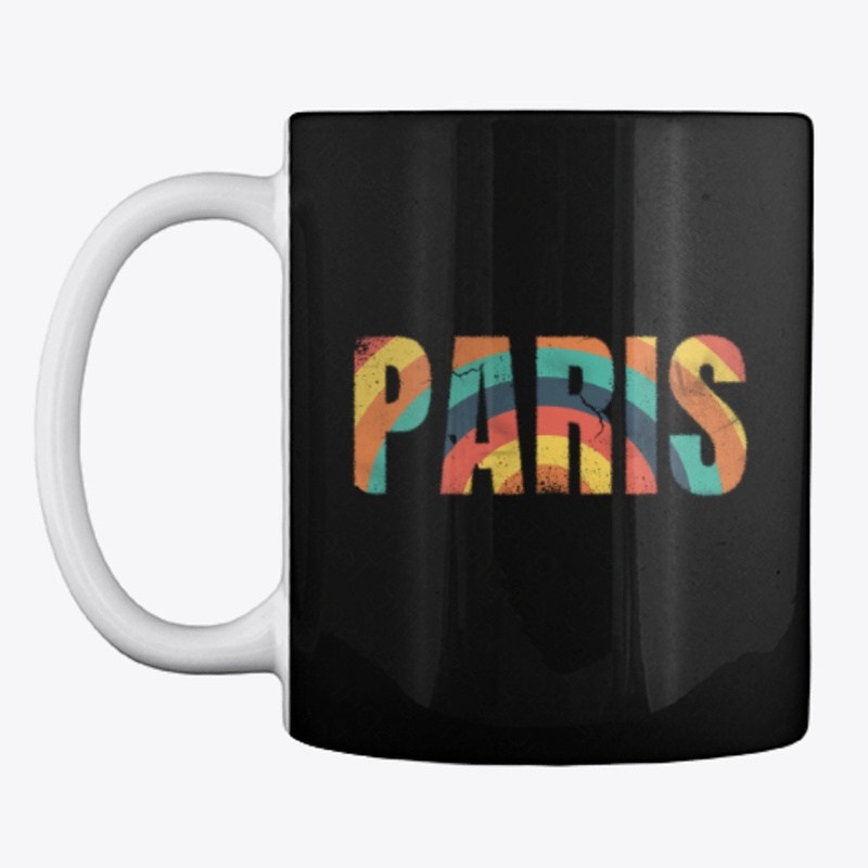 Paris France capital skyline