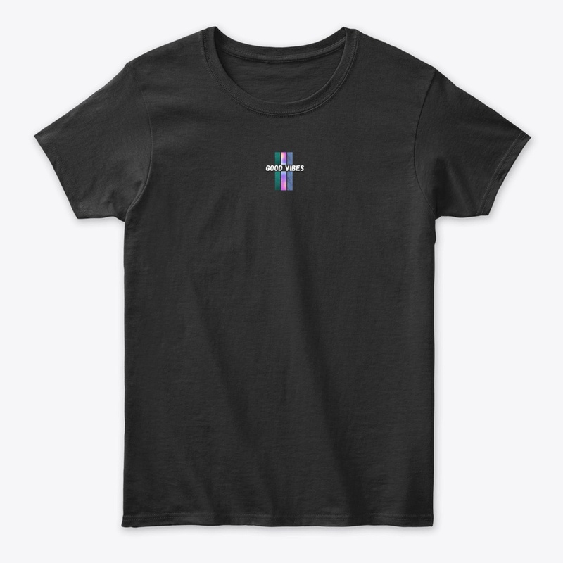 Good vibes  t-shirts cool weather✴️