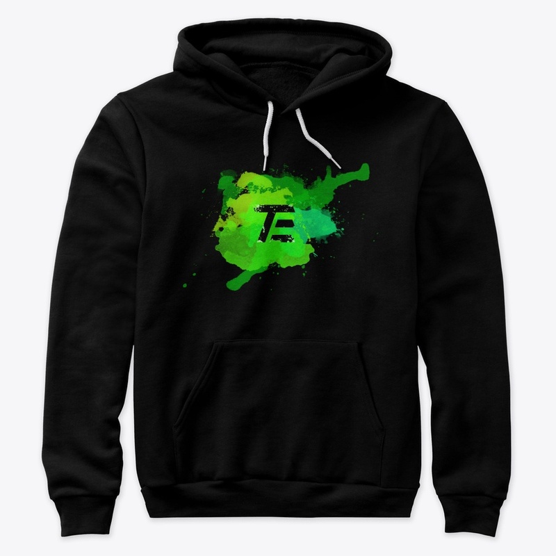 Team Eternity Merch(Green Splatter Logo)