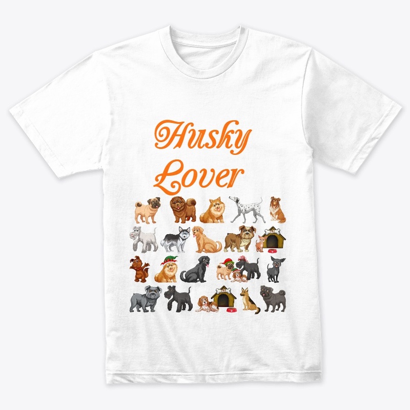 For the LOVE of HUSKY