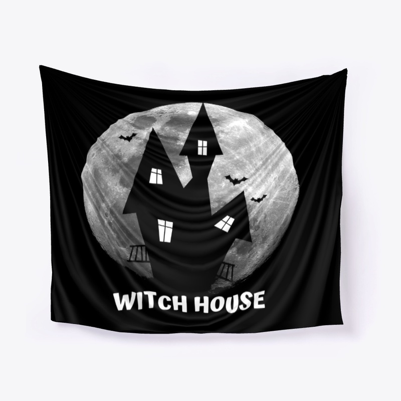 Witch House Halloween Shirts