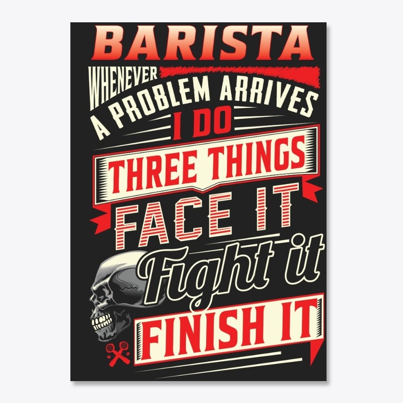 Fearless Barista Hoodie