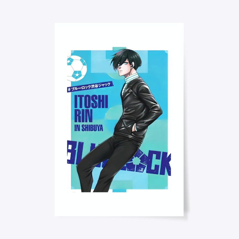Blue Lock Rin