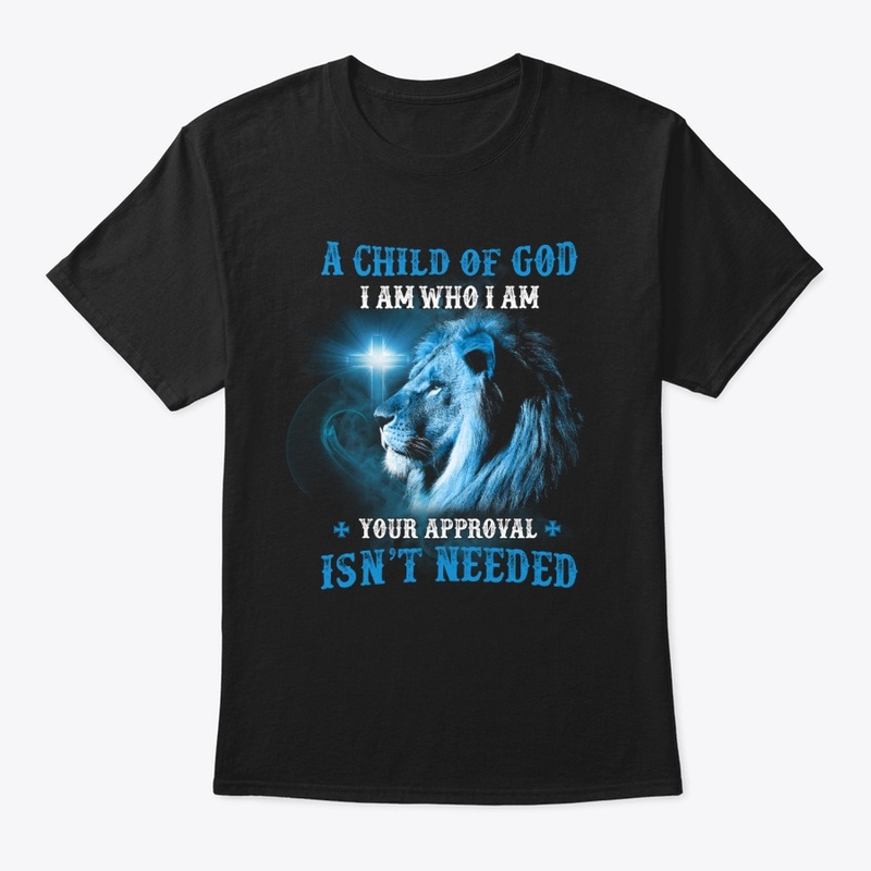 Child of God Lion T-Shirt