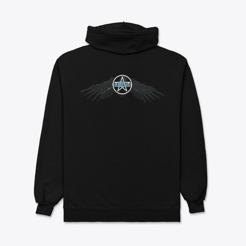 Association E.R.P.04 Black T-Shirt Back