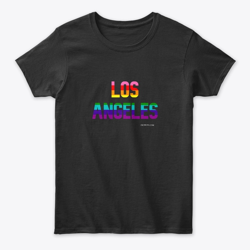 Los Angeles Pride Rainbow Flag Apparel