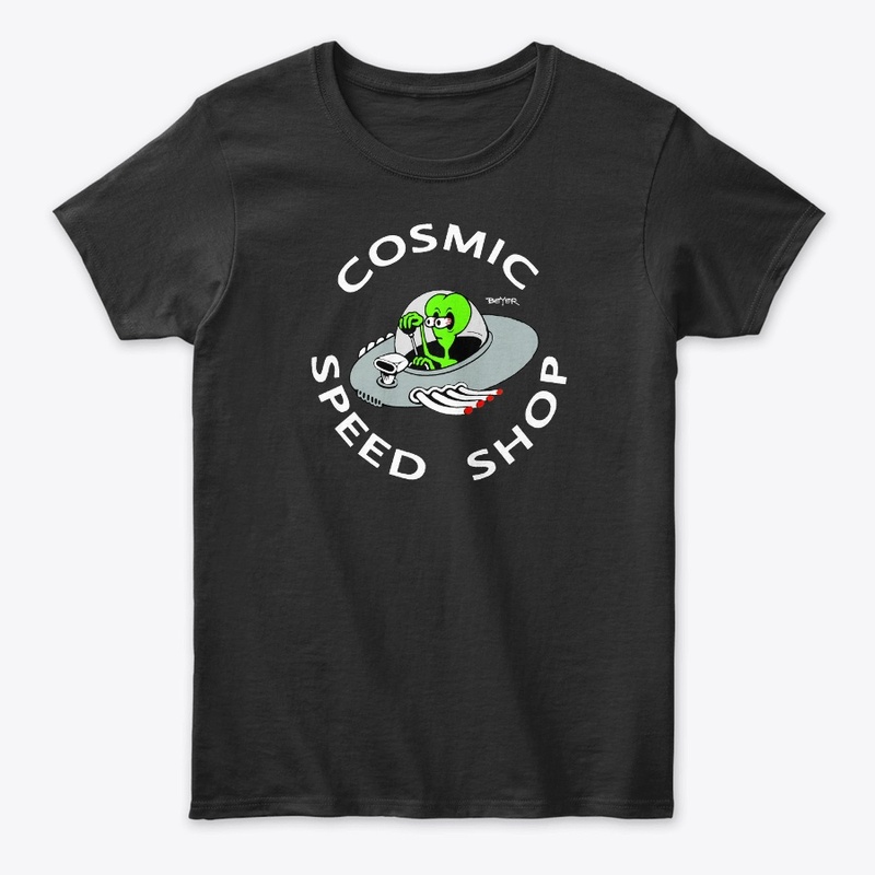 COSMIC SPEED SHOP