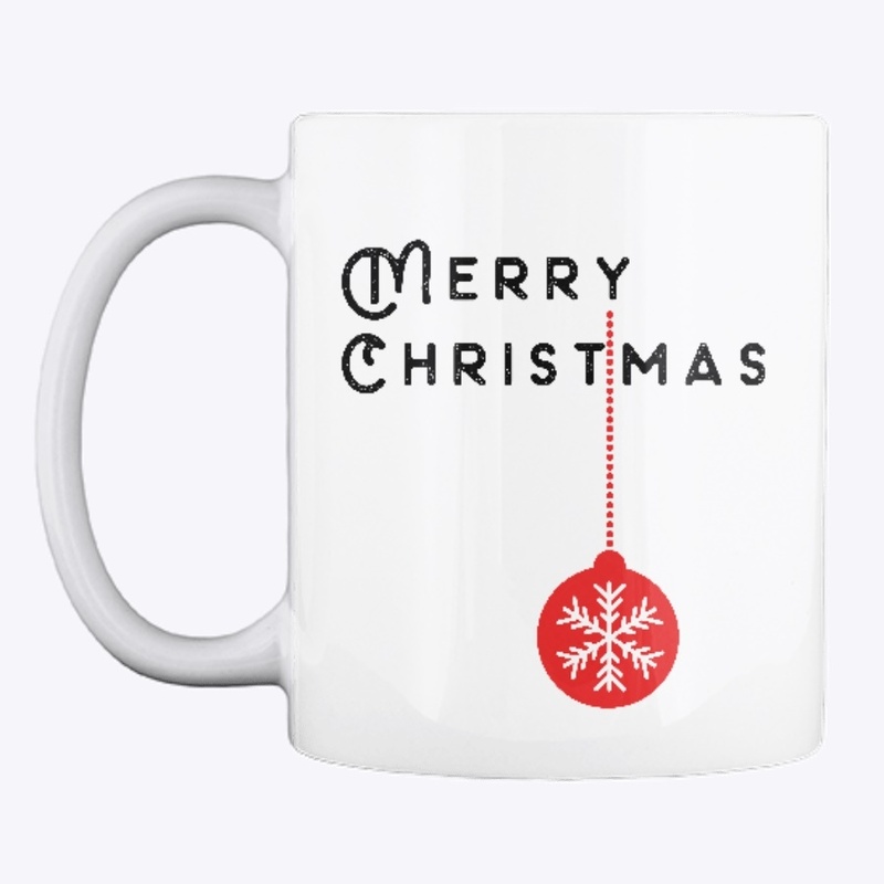 Merry Christmas Ornament Mug
