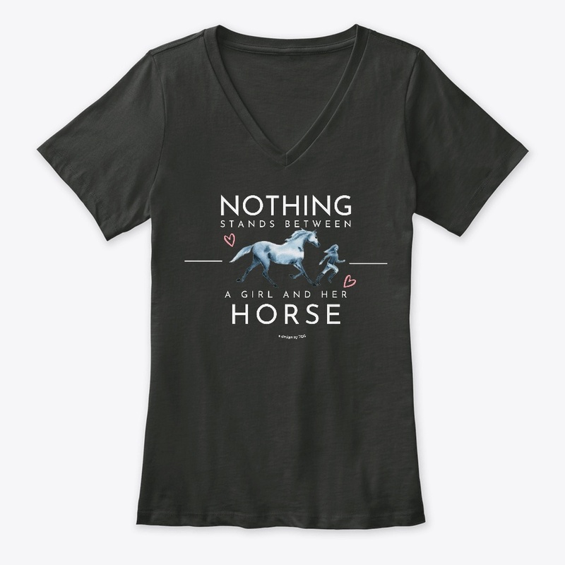 A Girl. A Horse.