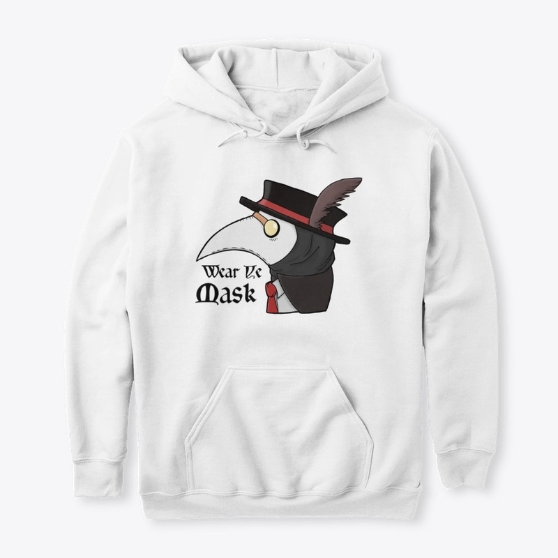 Wear Ye Mask (Colored)
