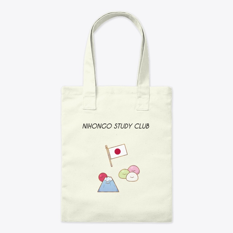 NIHONGO STUDY CLUB TOTE