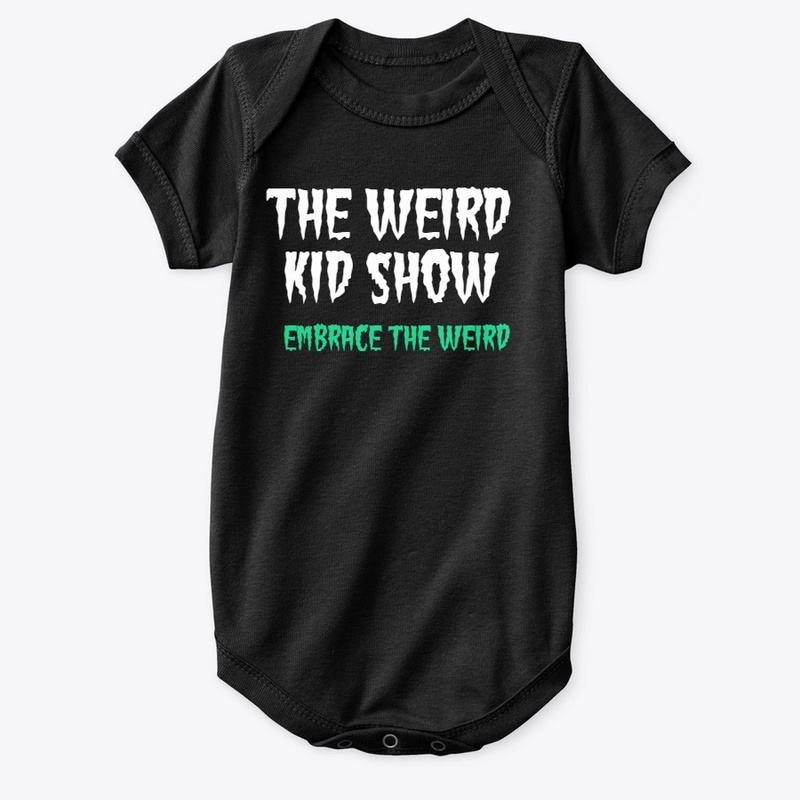 The Weird Kid Show merch