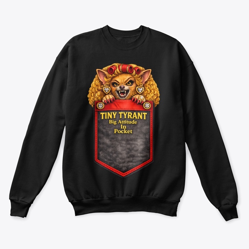 Tiny Tryant-Big Attitude In Pocket