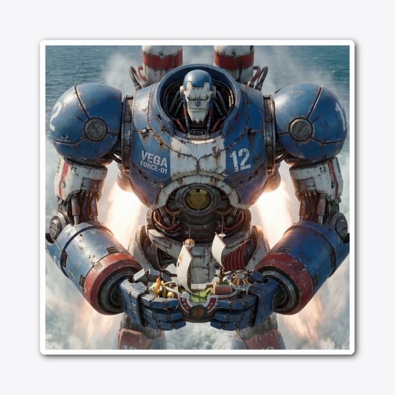 Mecha Vanguard | Iron Guardian Series ✅