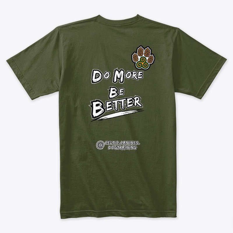 Do More,Be Better - Colour (Design #1)