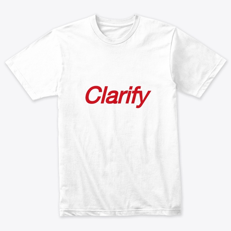 Clarify product 