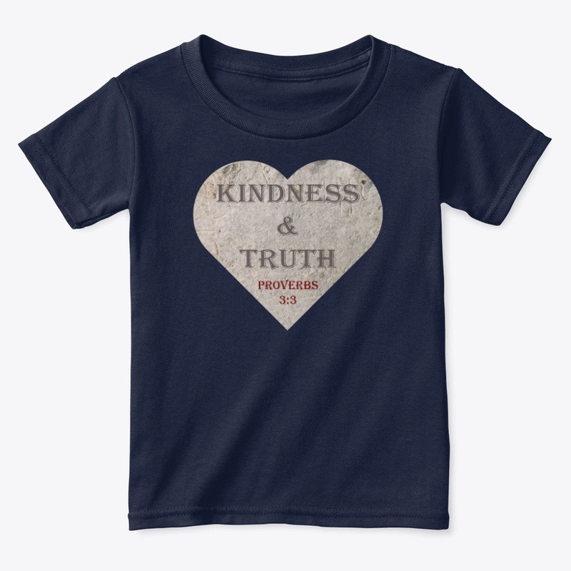 Kindness & Truth- Proverbs 3:3