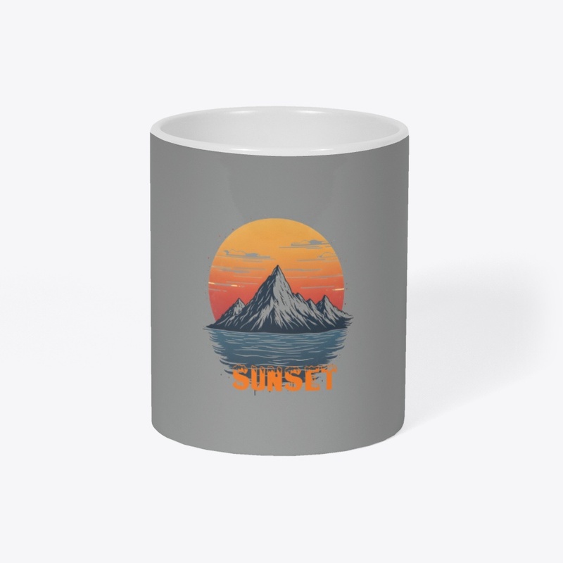 Mountain Sunset Adventure Tee