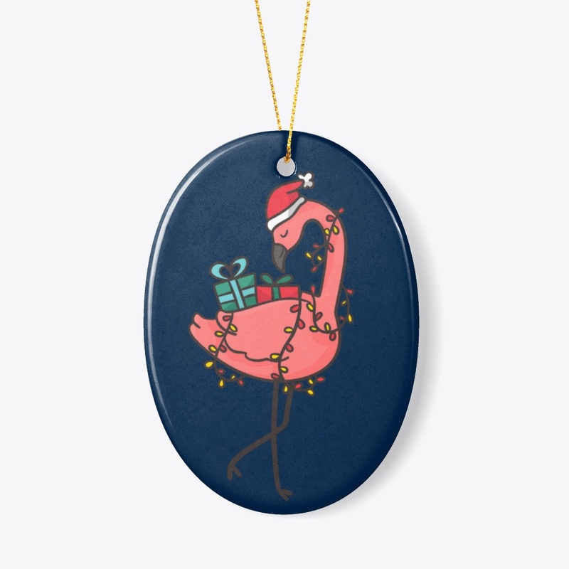 Gift Christmas Flamingo | Made in USA