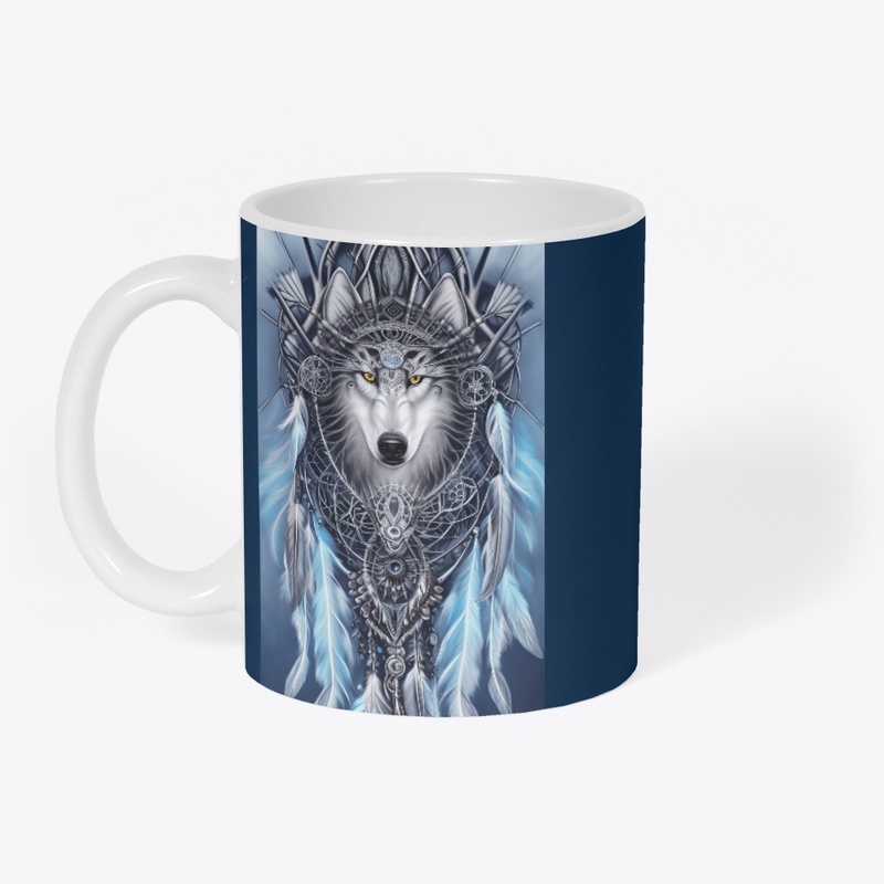 White Spirit Wolf