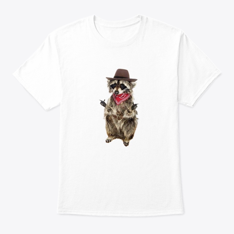 Rootin' Tootin' Raccoon