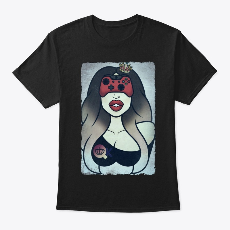 QueenieKris  Grunge Queen Blk