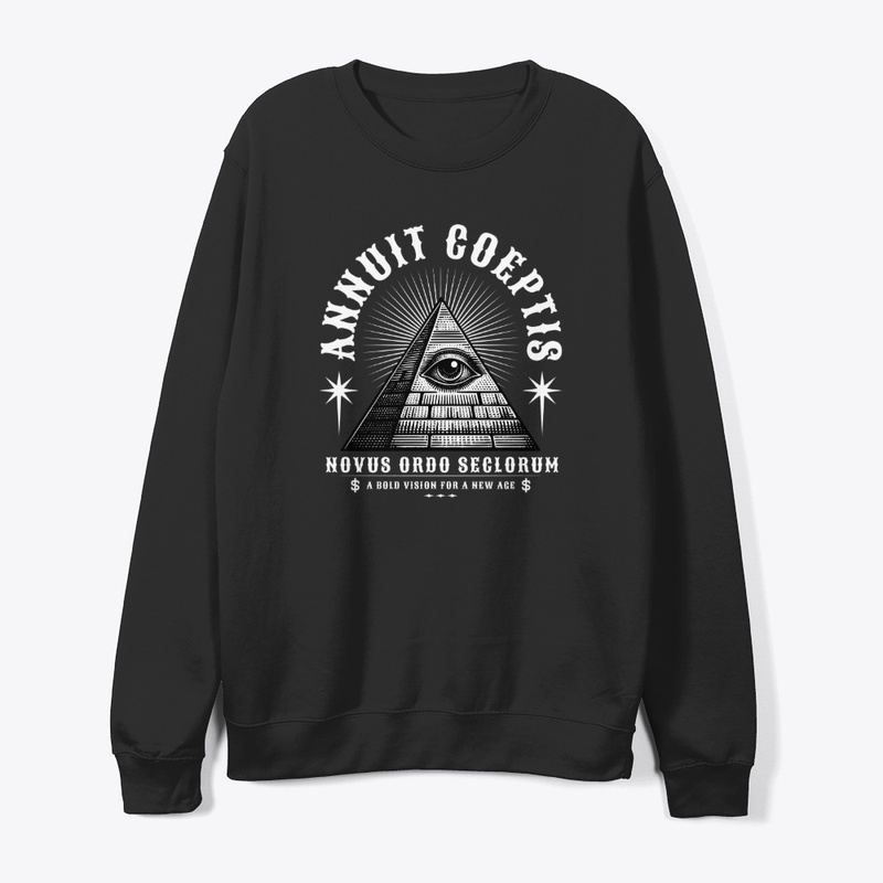 Pyramid One Eye Mystical Occult Triangle