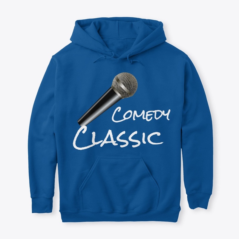 Classic Comedy Hoodie