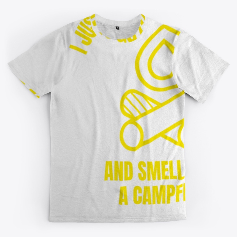 I just want to go camping funny camping 