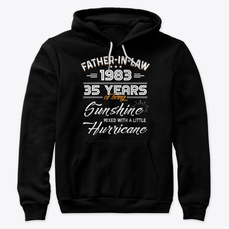 Father-in-law 1983 35 Years Gift for Him