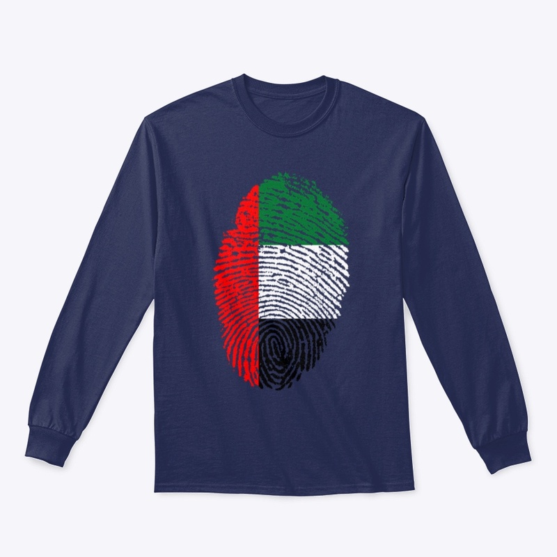 UAE  Fingerprint T-shirt