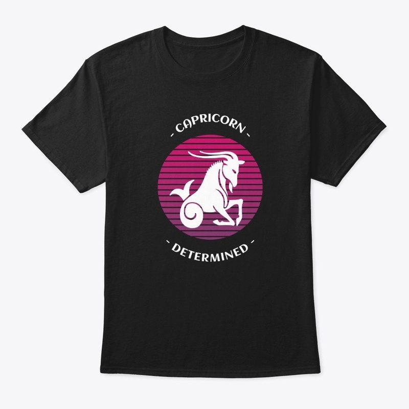 Capricorn Shirt - Zodiac Sign