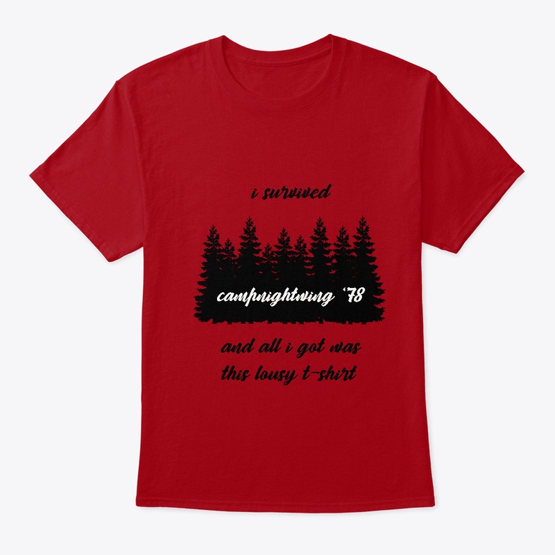 All I got was this lousy t-shirt