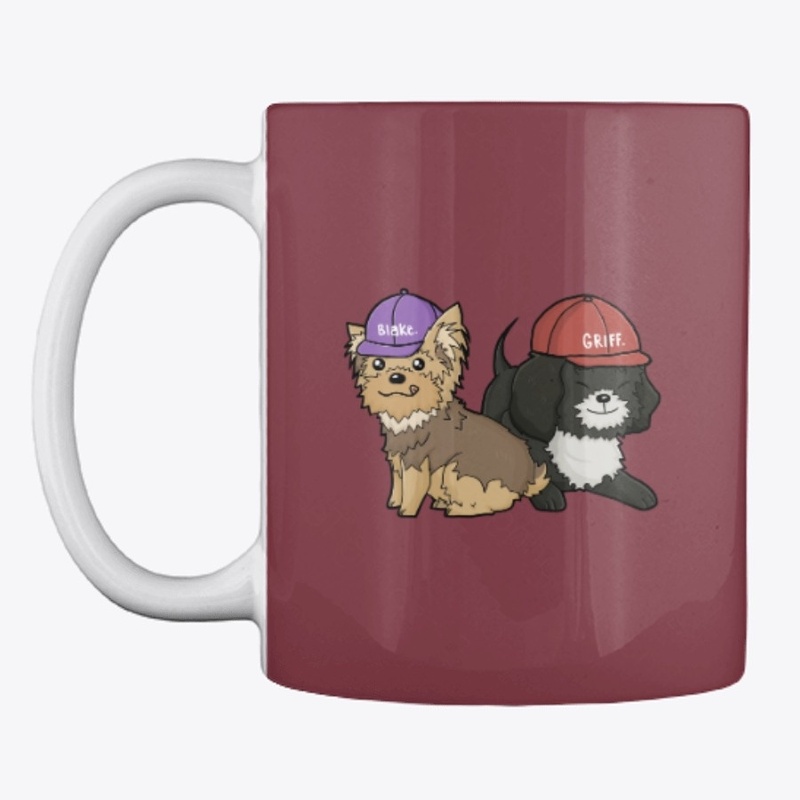 Bowie and Panda Mug