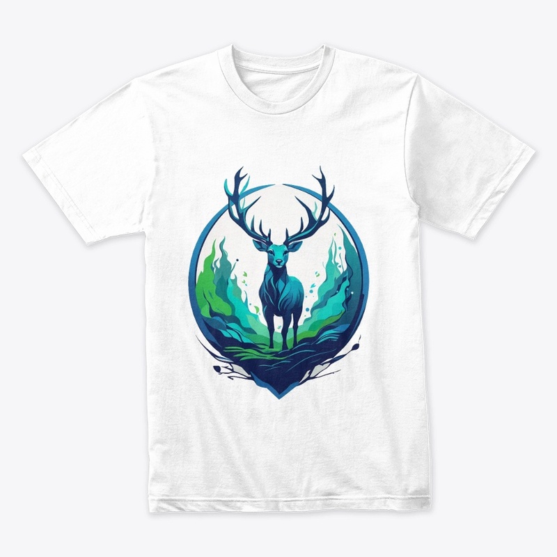 Magical deer print product