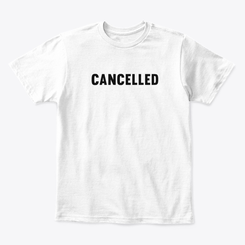 CANCELLED, Black on White